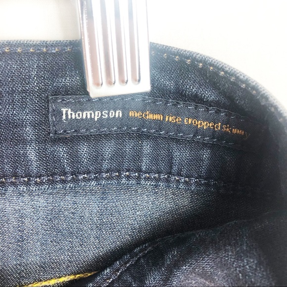 Citizens of Humanity Thompson Cropped Skinny | Dark Wash | Size 28 - Picture 9 of 11